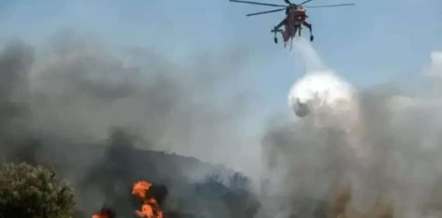 Τριπλό πύρινο μέτωπο στην Ηλεία: Σε ύφεση οι φωτιές σε Πύργο και Σπιάντζα - ΝΕΟΤΕΡΑ ΦΩΤΟ