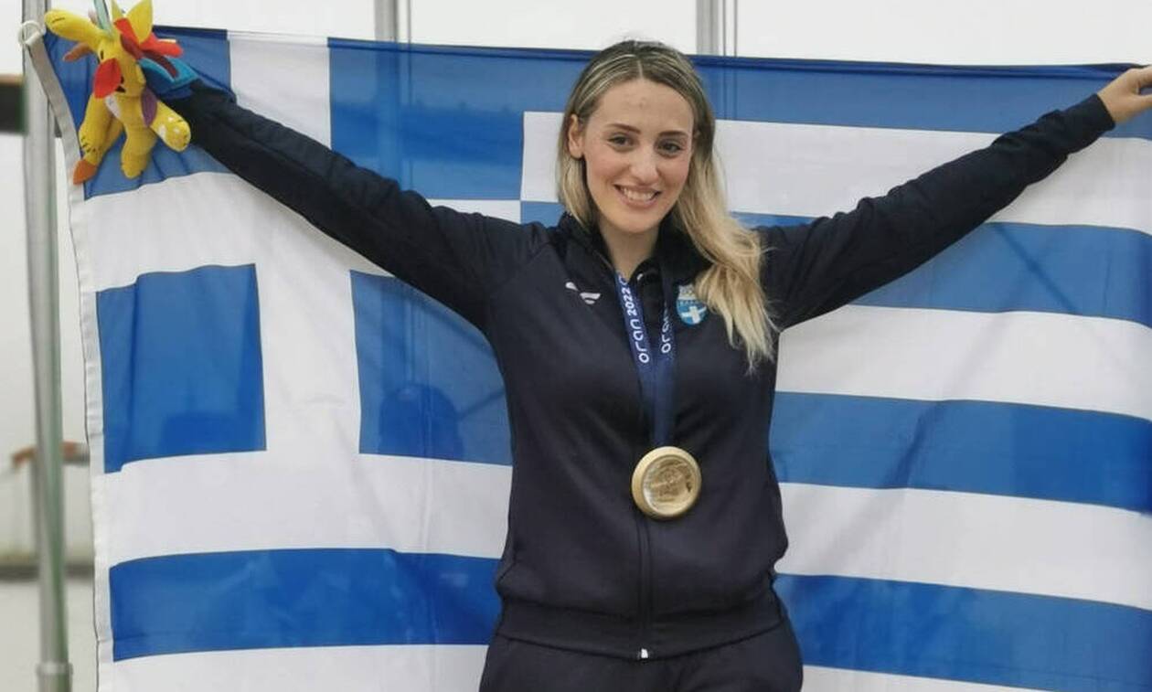 «Χρυσή» η Κορακάκη στους Μεσογειακούς 6 «Χρυσή» η Κορακάκη στους Μεσογειακούς