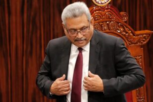 Σρι Λάνκα: Στις Μαλδίβες ο πρόεδρος που εγκατέλειψε τη χώρα του με στρατιωτικό αεροσκάφος