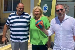Χαλκιδική: Η μπάλα που έσωσε τον Ιβάν, είχε χαθεί από δύο παιδάκια στη Λήμνο πριν 10 μέρες! ΦΩΤΟ