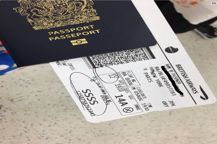 Ταξίδι με αεροπλάνο: Ο κωδικός που δε θες ποτέ να δεις στην κάρτα επιβίβασης
