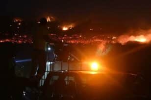 Δύσκολη νύχτα στα Κρέστενα: Ξυπνούν μνήμες του 2007 - Αγωνιούν οι κάτοικοι - Κάηκαν σπίτια και ζώα ΦΩΤΟ - ΒΙΝΤΕΟ
