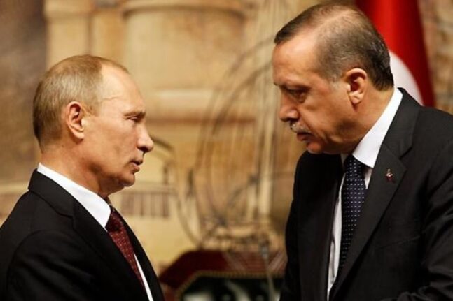 Ερντογάν για πόλεμο στην Ουκρανία: «Θα ζητήσω από τον Πούτιν να κάνει ό,τι χρειάζεται»