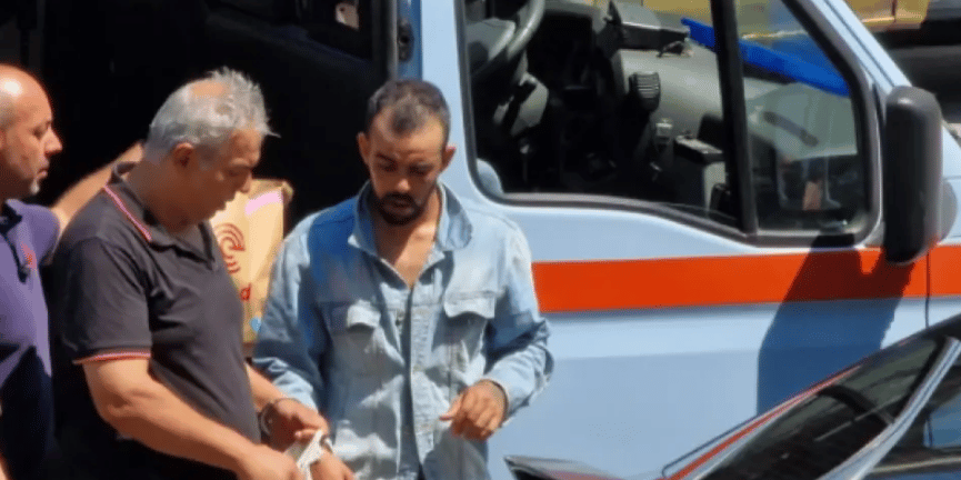 Θεσσαλονίκη: «Συγγνώμη» ζήτησε ο Αλγερινός που βούτηξε με τις χειροπέδες στον Θερμαϊκό
