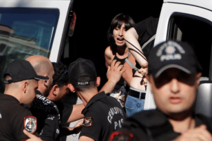 Τουρκία: Χάος στο pride της Άγκυρας με ξύλο και συλλήψεις