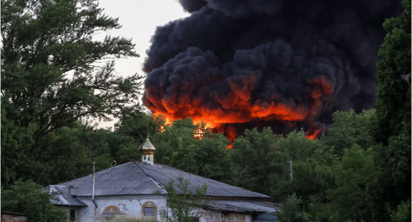 Ουκρανία: Νέος Ρωσικός βομβαρδισμός στο Ντόνετσκ - Θέλει κι άλλα όπλα ο Ζελένσκι