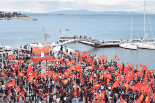 Κουτσούμπας: Το ΝΑΤΟ δεν αναγνωρίζει σύνορα στο Αιγαίο, δεν προσφέρει ασφάλεια απέναντι στην Τουρκία