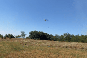 Φωτιά στον Έβρο: Σηκώθηκαν δύο αεροσκάφη και ένα ελικόπτερο
