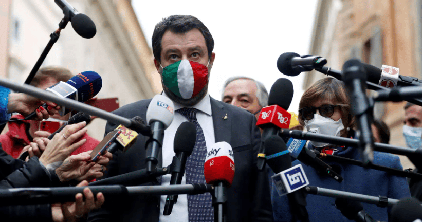 Προειδοποίηση Σαλβίνι για εκλογές στην Ιταλία