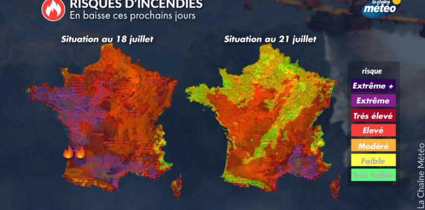 Γαλλία: Προειδοποιήσεις για «καύσωνα-αποκάλυψη» - Στο έλεος των πυρκαγιών η χώρα