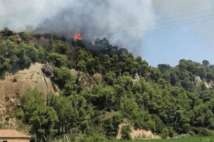 Προειδοποίηση Meteo για αυξημένο κίνδυνο πυρκαγιών - Τι ισχύει για Ηλεία και Αχαΐα