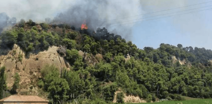 Ηλεία: Φωτιά στα Άγναντα Αμαλιάδας - Ανεξέλεγκτη η πυρκαγιά - Τρεις τραυματίες ΦΩΤΟ - ΣΥΝΕΧΗΣ ΕΝΗΜΕΡΩΣΗ