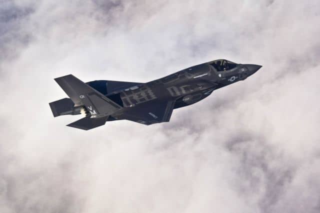 Πολεμική Aεροπορία: Ξεκίνησε η συνεκπαίδευση «Οργή του Ποσειδώνα» με αμερικανικά F-35