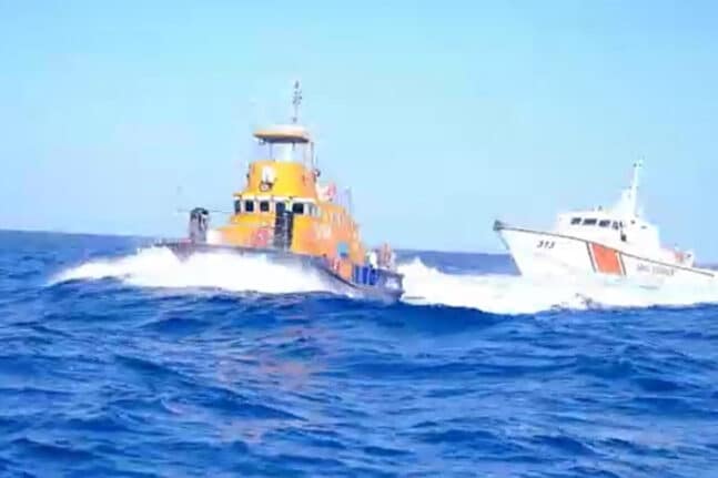 Φαρμακονήσι: «Επεισόδιο» με εμπλοκή ελληνικού και τουρκικού σκάφους -  Τι υποστηρίζει η Τουρκία