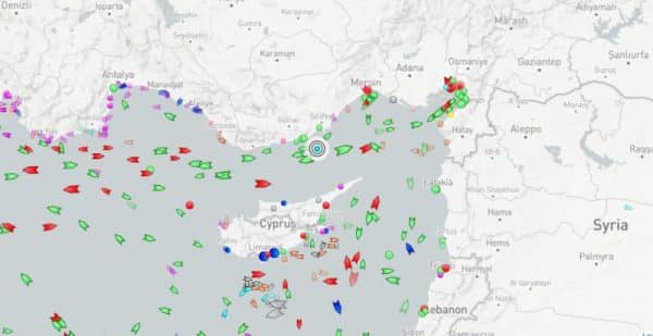 Τουρκία: Έβγαλε το γεωτρύπανο «Abdulhamid Han» στην Ανατολική Μεσόγειο