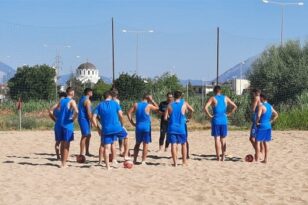 Η Εθνική Aμμου στη Euro Beach Soccer League