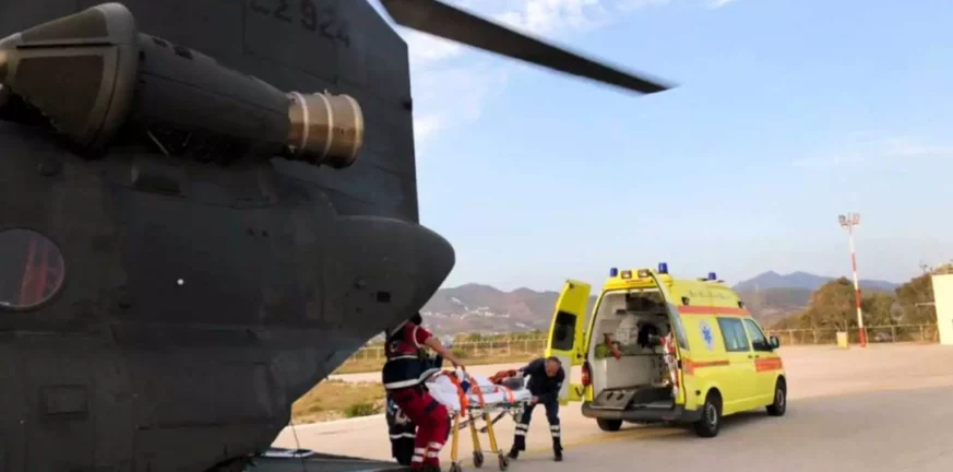 Κρήτη: Δύο τουρίστριες τραυματίστηκαν στο Φαράγγι της Σαμαριάς – Έγινε αεροδιακομιδή