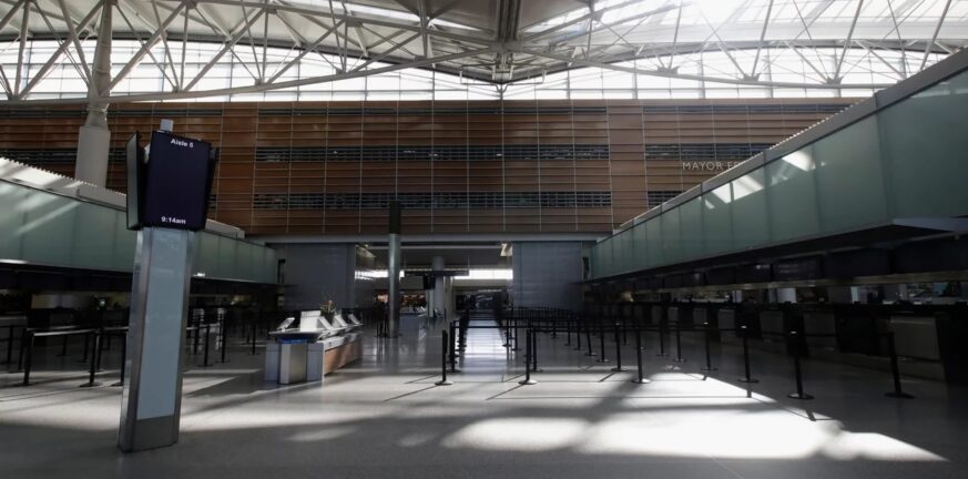 ΗΠΑ: Εκκενώθηκε τέρμιναλ στο διεθνές αεροδρόμιο του Σαν Φρανσίσκο -Προειδοποίηση για βόμβα