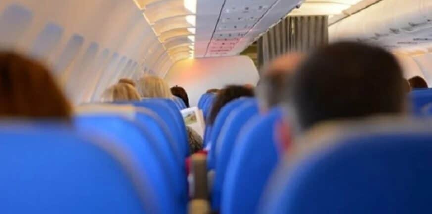 Κρήτη: Πανικός σε πτήση - Μεθυσμένη Βρετανίδα έκανε άνω κάτω πλήρωμα και επιβάτες