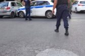 Αγρίνιο: Περιπολικό συγκρούστηκε με αυτοκίνητο - ΦΩΤΟ