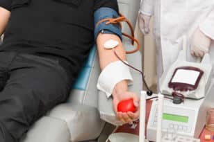 εθελοντική αιμοδοσία
