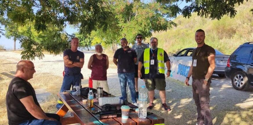 Πάτρα: Παρών στις περιπολίες Πυροσβεστικής και εθελοντών ο αντιδήμαρχος Μιχάλης Αναστασίου