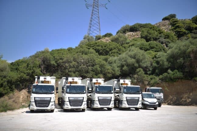 Πάτρα: Νέα προμήθεια τεσσάρων μεγάλων οχημάτων μεταφοράς απορριμμάτων