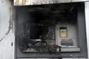Εκρηξη τα ξημερώματα σε ΑΤΜ έξω από σούπερ μάρκετ στα Βριλήσια
