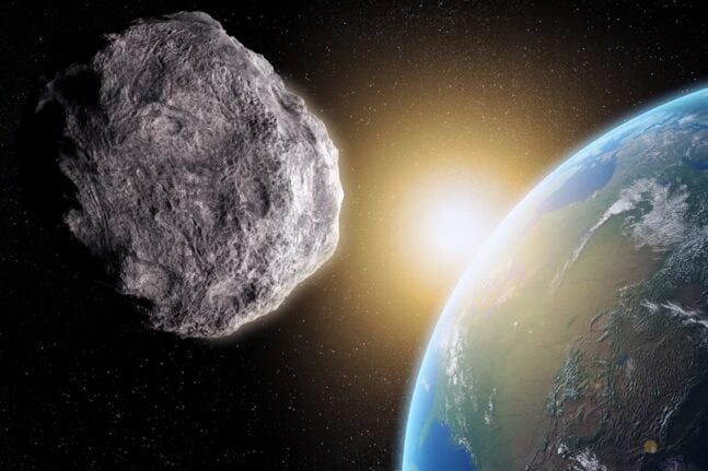 Μεγάλος αστεροειδής θα περάσει σε απόσταση ασφαλείας από τη Γη απόψε Τετάρτη 15 Φεβρουαρίου