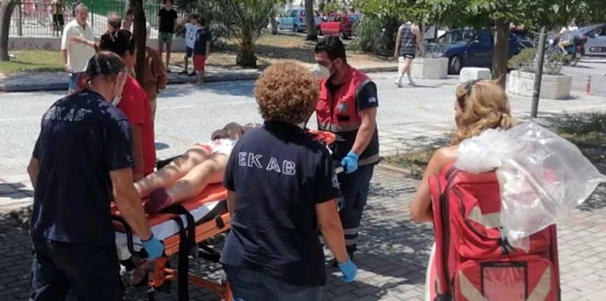 Βόλος: 11χρονος έπεσε στα βράχια - Σφηνώθηκε στο κεφάλι του μεταλλικό αντικείμενο