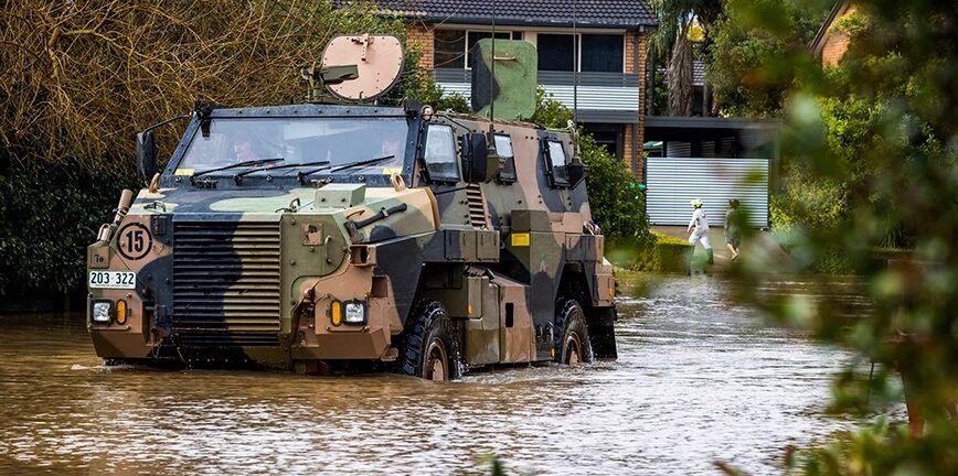 Αυστραλία: 85.000 κάτοικοι εγκατέλειψαν τα σπίτια τους για να γλιτώσουν από τις πλημμύρες