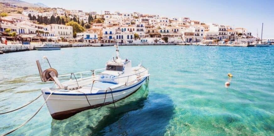 Ποια είναι τα δέκα ελληνικά νησιά που επιλέγουν οι Times για ήρεμες διακοπές
