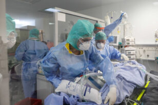 Αχαΐα - Πανδημία: 70 οι νοσηλευόμενοι, στα ύψη τα κρούσματα