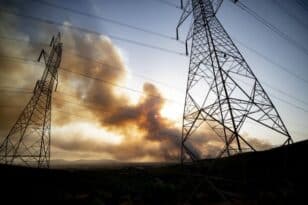 ΔΕΔΔΗΕ: Στο σημείο της πυρκαγιάς τα προβλήματα ηλεκτροδότησης