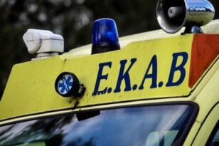 Κόρινθος: Δυο τραυματίες από ανατροπή αυτοκινήτου σε επαρχιακό δρόμο