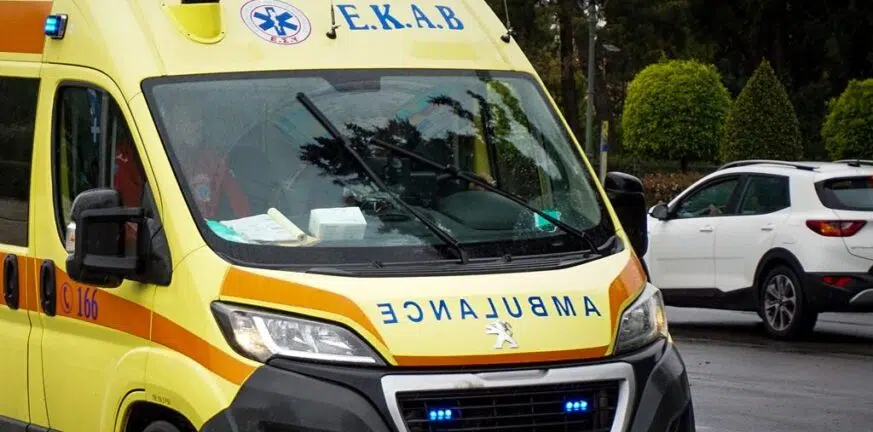 Τροχαίο δυστύχημα στην Κοζάνη - Ένας νεκρός, τραυματίας η 20χρονη συνοδηγός