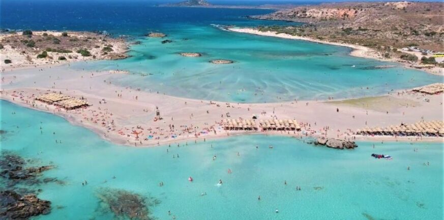 Αυτές είναι 3 πανέμορφες παραλίες και από τις πιο ρηχές της Ελλάδας (βίντεο)