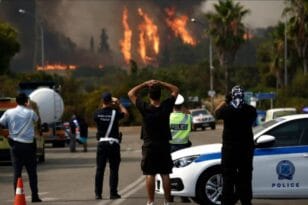Φωτιά στην Πεντέλη: Πάνω από 600 απεγκλωβισμοί από την ΕΛ.ΑΣ - ΒΙΝΤΕΟ