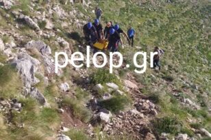 Καλέντζι Αχαΐας: Χαράδρα θανάτου για κτηνοτρόφο σε υψόμετρο 2.000 μέτρων - Νεκρός ο Χρήστος Βάσσος ΦΩΤΟ