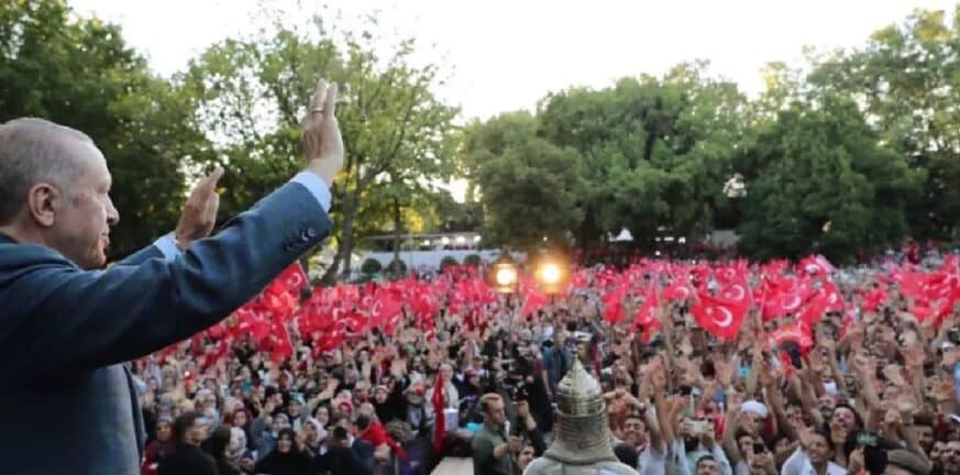 Συνεχίζει τις προκλήσεις ο Ερντογάν: Μιλά για τη... μεγάλη Τουρκία - «Θα πραγματοποιήσουμε το όραμά μας»
