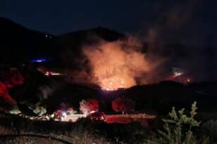Αχαΐα - ΧΥΤΑ Φλόκα: Συναγερμός και επιπλέον μέτρα μετά την «περίεργη» φωτιά - Τι αποφασίστηκε