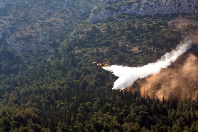 Νέα φωτιά στην Ηλεία, στο χωριό Ροδιά - Κινητοποιήθηκαν εναέριες δυνάμεις ΝΕΟΤΕΡΑ