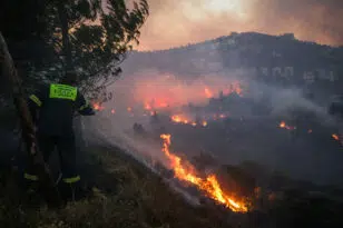 Φωτιά - Ηλεία: Πατρινός ο ένας εκ των πυροσβεστών που τραυματίστηκαν - Τι συνέβη