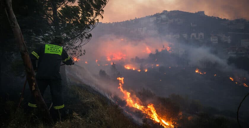 «Πρωταθλήτρια» η Ηλεία στις δασικές πυρκαγιές - 220 φωτιές στο Νομό φέτος - Τα «εμπρηστικά» σενάρια που εξετάζει η Πυροσβεστική