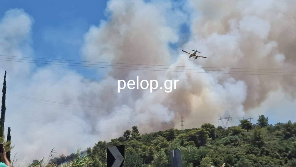 Πάτρα: Βελτιωμένη η εικόνα της φωτιάς στο δήμο Ερυμάνθου - Ολονύχτια μάχη με τις φλόγες - ΦΩΤΟ - ΝΕΟΤΕΡΑ