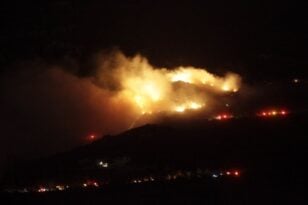 Ξυλόκαστρο: Ξέσπασε πυρκαγιά κοντά στη Λίμνη Δασίου - Δεύτερο μέτωπο στο Ζευγολατιό ΦΩΤΟ