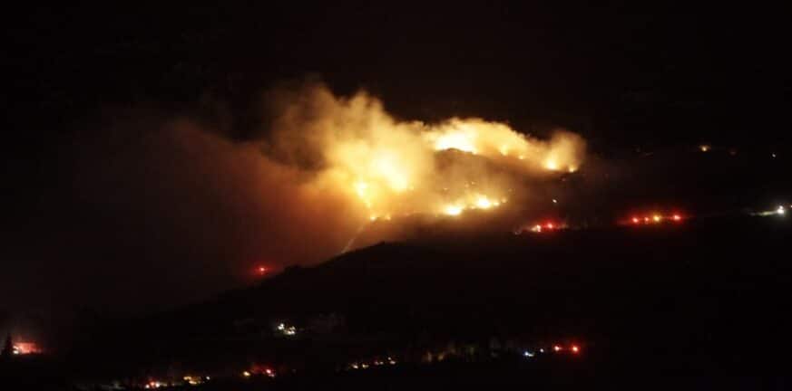 Πυρκαγιές: Πάνω από 130.000 στρέμματα δασικής έκτασης κάηκαν τον Ιούλιο - Δείτε χάρτες