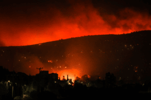 Φωτιά στην Πεντέλη: Το Αστεροσκοπείο είχε προειδοποιήσει για τον κίνδυνο μία ημέρα πριν ΦΩΤΟ