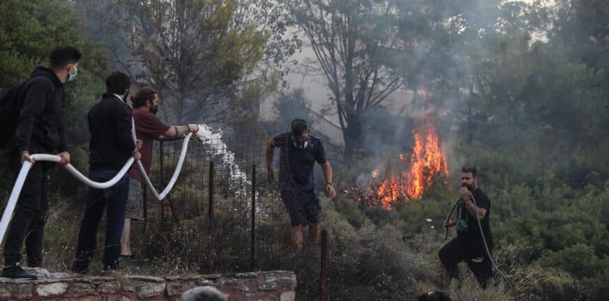 Φωτιά στην Πεντέλη: 27.817 στρέμματα η καμένη έκταση
