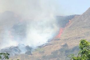 Περού: Φωτιά απειλεί το Μάτσου Πίτσου, την ακρόπολη των Ίνκας – Στάχτη 200 στρέμματα γης BINTEO